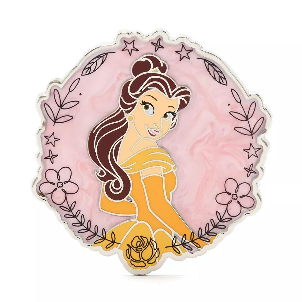 Disney Store Pin's Belle En édition Limitée, La Belle Et La Bête 4 Disney Store Pin's Belle En édition Limitée, La Belle Et La Bête – Image 2