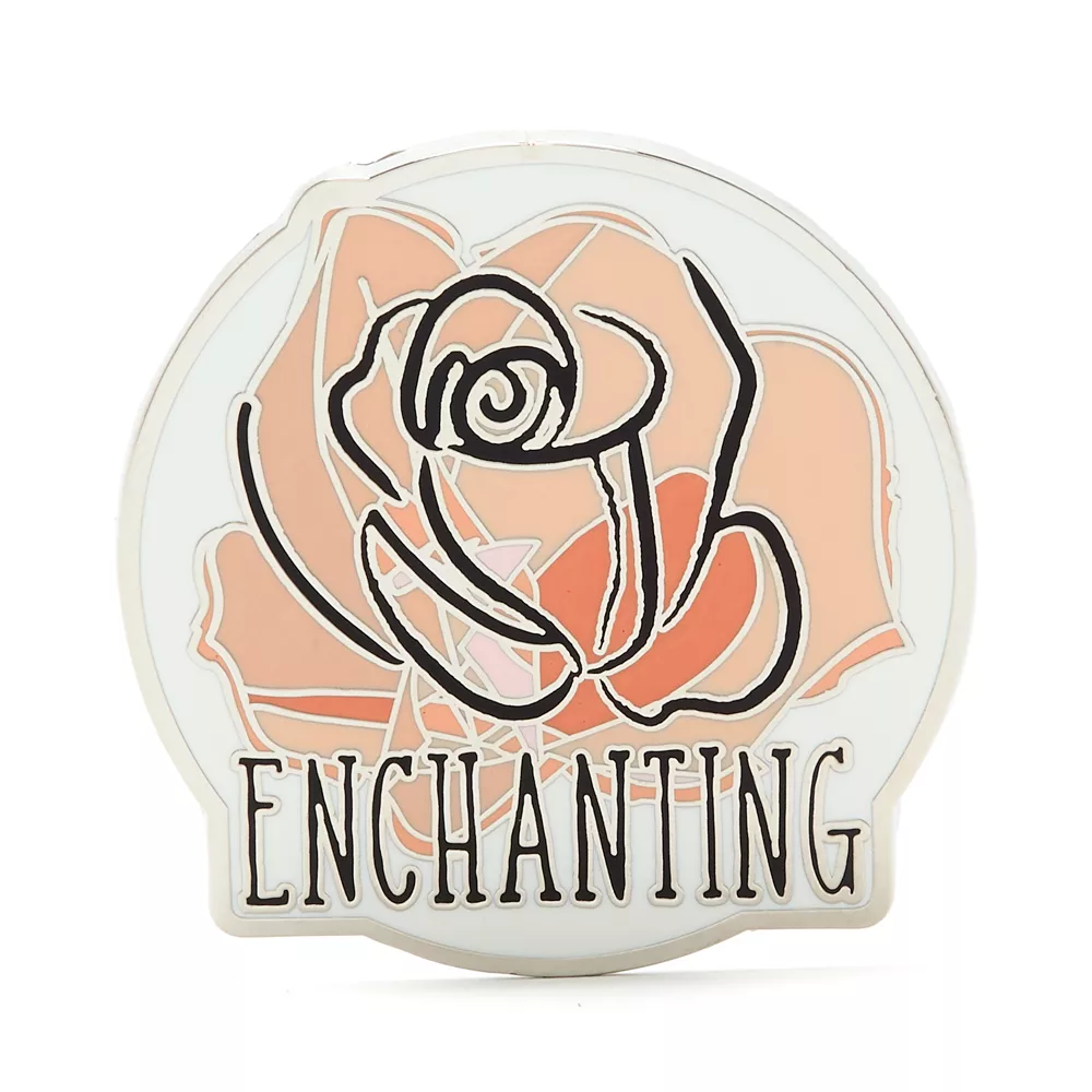 Disney Store Pin's Belle En édition Limitée, La Belle Et La Bête 5 Disney Store Pin's Belle En édition Limitée, La Belle Et La Bête – Image 3