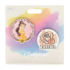 Disney Store Pin's Belle En édition Limitée, La Belle Et La Bête 9 Disney Store Pin's Belle En édition Limitée, La Belle Et La Bête -Disney 466043337068 3