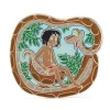 Disney Store Pin's Mowgli Et Kaa 55e anniversaire En édition Limitée, Le Livre De La Jungle