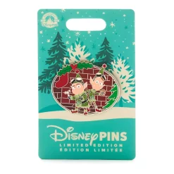 Disney Store Pin's Wayne Et Lanny édition Limitée Pour Les Fêtes, Lutins D'élite, Mission Noël -Disney 466043339208 1