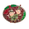 Disney Store Pin's Wayne Et Lanny édition Limitée Pour Les Fêtes, Lutins D'élite, Mission Noël -Disney 466043339208