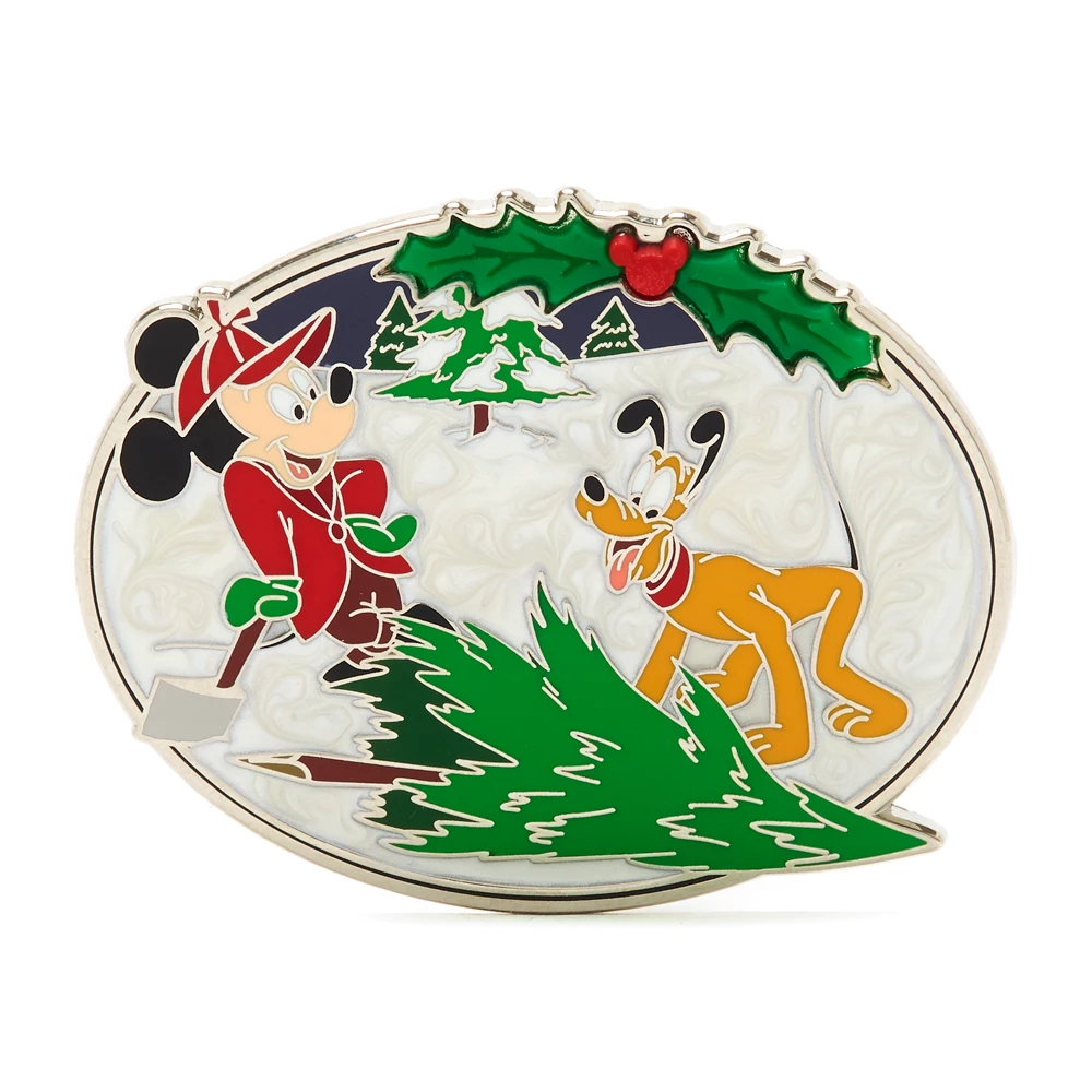 Disney Store Pin's Mickey Et Pluto En édition Limitée Pour Les Fêtes 3 Disney Store Pin's Mickey Et Pluto En édition Limitée Pour Les Fêtes