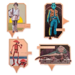 Disney Store Ensemble De Pin's Mystère Star Wars Planets Tatooine En édition Limitée 10 Disney Store Ensemble De Pin's Mystère Star Wars Planets Tatooine En édition Limitée -Disney 466043391824 3