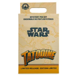 Disney Store Ensemble De Pin's Mystère Star Wars Planets Tatooine En édition Limitée 11 Disney Store Ensemble De Pin's Mystère Star Wars Planets Tatooine En édition Limitée -Disney 466043391824 4