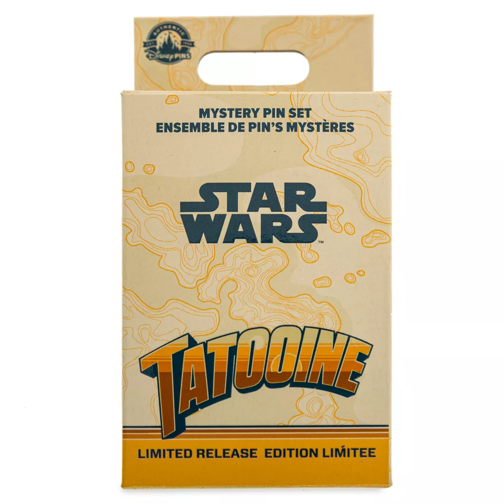 Disney Store Ensemble De Pin's Mystère Star Wars Planets Tatooine En édition Limitée 7 Disney Store Ensemble De Pin's Mystère Star Wars Planets Tatooine En édition Limitée – Image 5