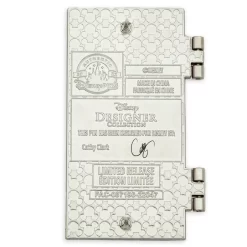 Disney Store Pin's Articulé Tiana, Disney Designer -Disney 466043398366 2