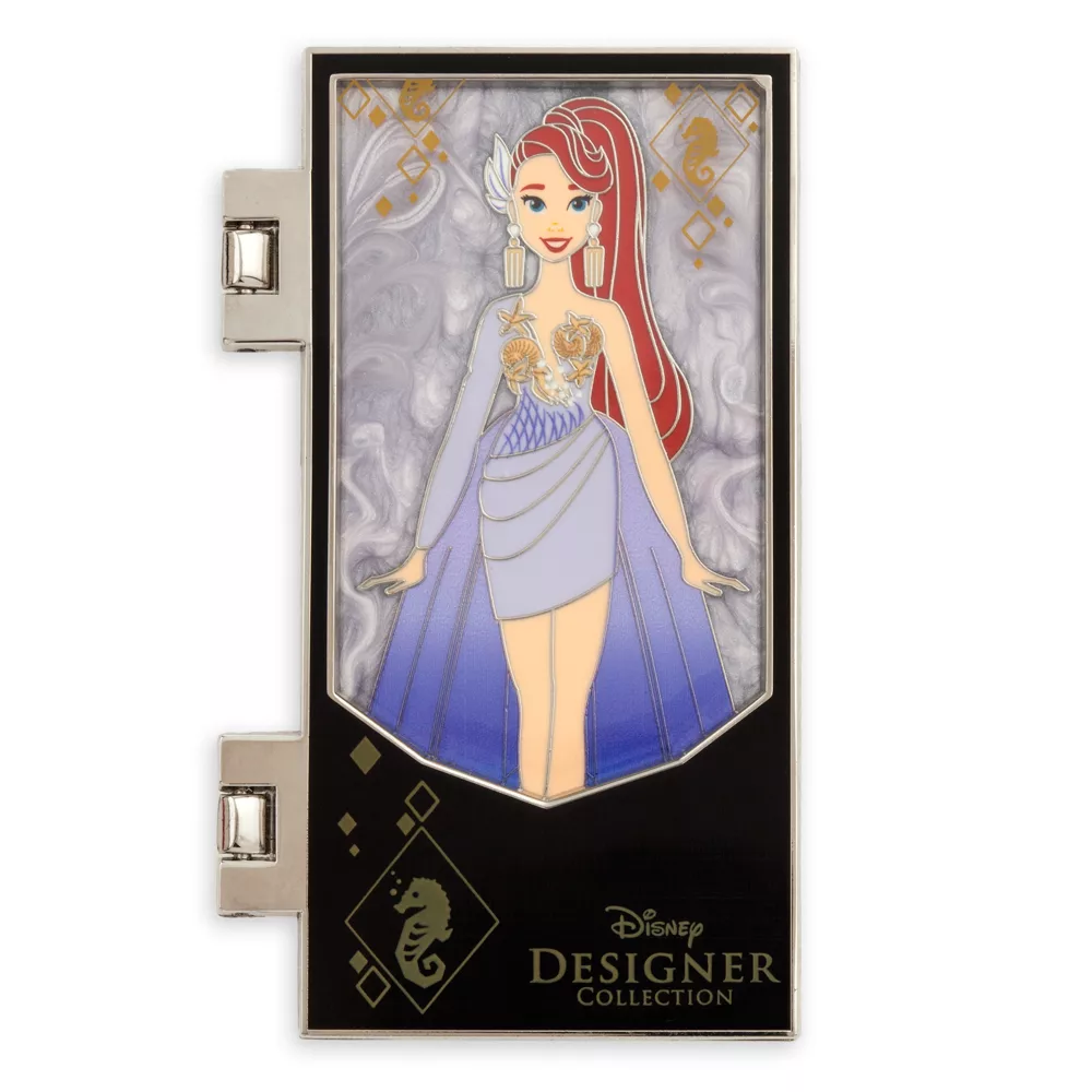 Disney Store Pin's Articulé Ariel, Disney Designer Collection 3 Disney Store Pin's Articulé Ariel, Disney Designer Collection