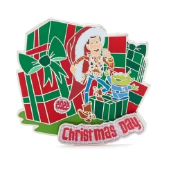 Disney Store Pin's De Noël Woody 2022 En édition Limitée, Toy Story