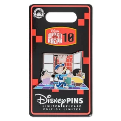 Disney Store Pin's Les Mondes De Ralph En édition Limitée -Disney 466043413786 2