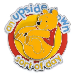 Disney Store Pin's Winnie L'Ourson à L'envers