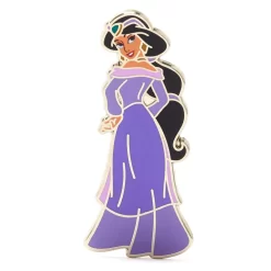 Disney Store Pin's Jasmine, Aladdin