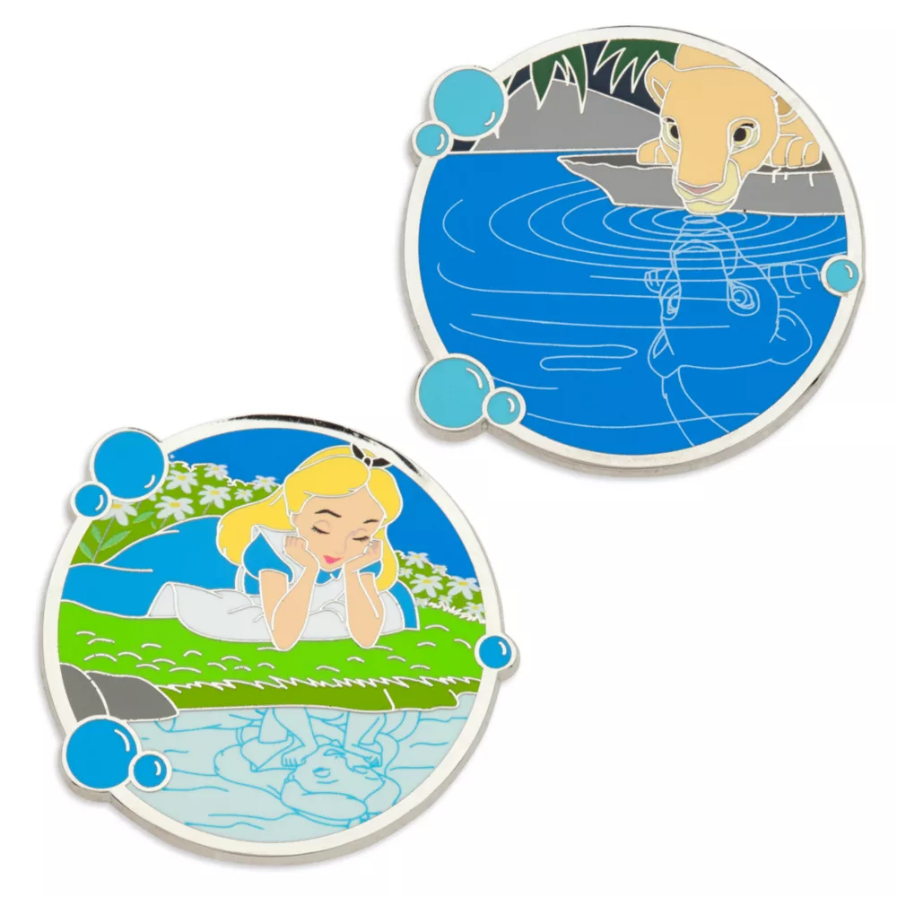 Disney Store Pin's Mystère Reflets Disney 5 Disney Store Pin's Mystère Reflets Disney – Image 3