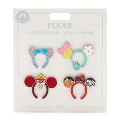 Disney Store Ensemble De Pin's Pixar En Forme D'oreilles De Mickey, 1 sur 2 5 Disney Store Ensemble De Pin's Pixar En Forme D'oreilles De Mickey, 1 sur 2 -Disney 466043529531 1