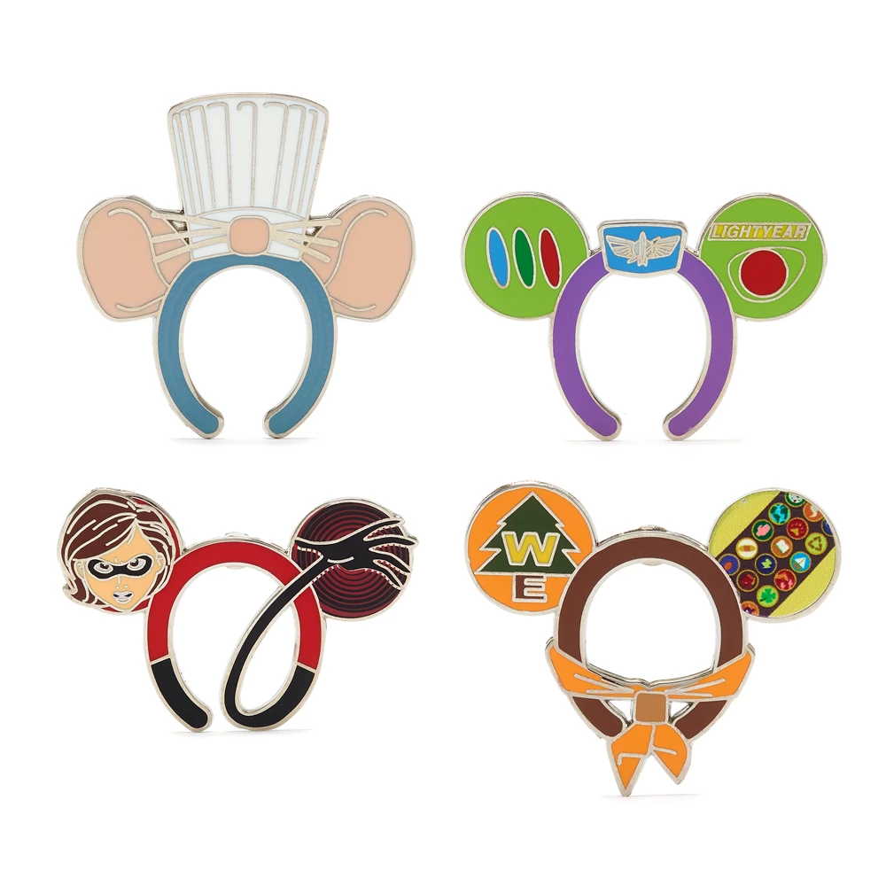 Disney Store Ensemble De Pin's Pixar En Forme D'oreilles De Mickey, 2 sur 2 3 Disney Store Ensemble De Pin's Pixar En Forme D'oreilles De Mickey, 2 sur 2