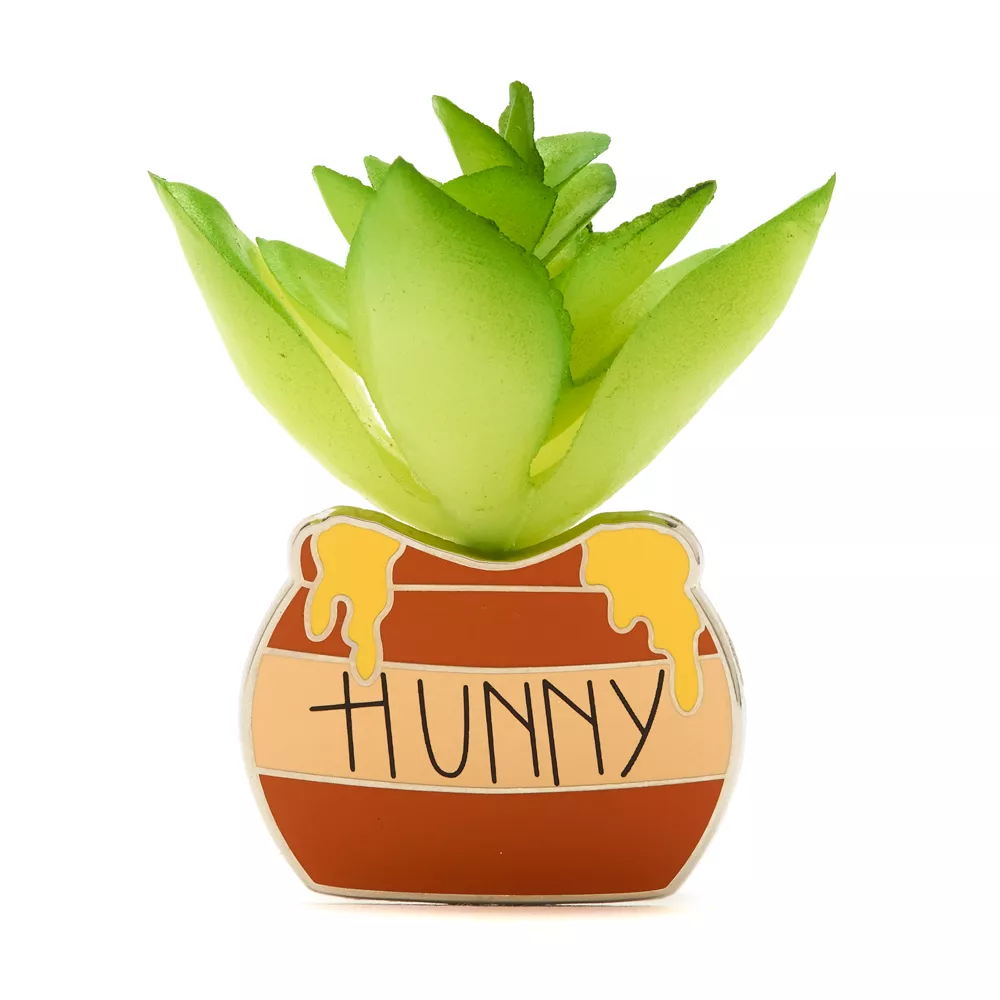Disney Store Pin's Pot De Miel Avec Plante Artificielle, Winnie L'Ourson 3 Disney Store Pin's Pot De Miel Avec Plante Artificielle, Winnie L'Ourson
