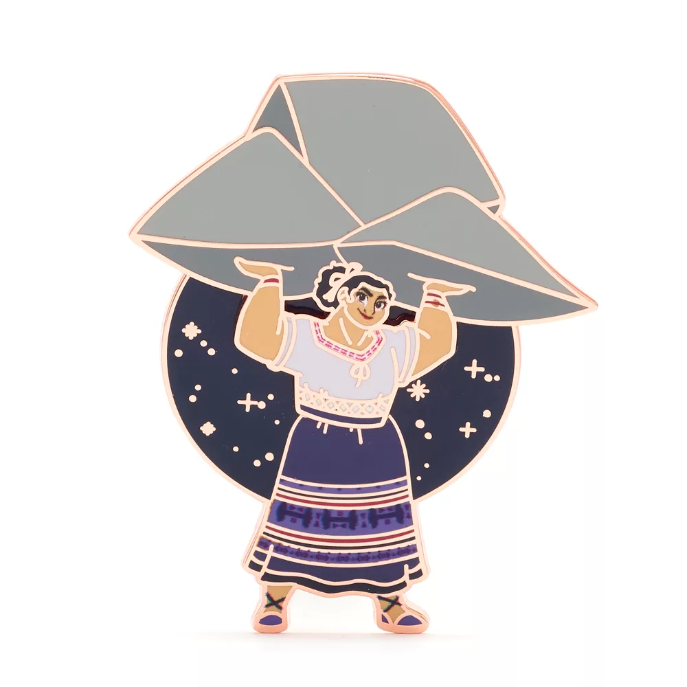 Disney Store Pin's Luisa Madrigal, Encanto, La Fantastique Famille Madrigal 4 Disney Store Pin's Luisa Madrigal, Encanto, La Fantastique Famille Madrigal – Image 2