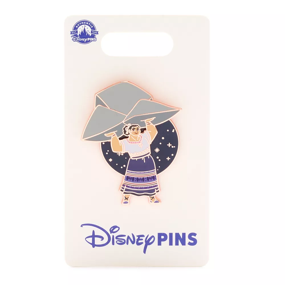 Disney Store Pin's Luisa Madrigal, Encanto, La Fantastique Famille Madrigal 5 Disney Store Pin's Luisa Madrigal, Encanto, La Fantastique Famille Madrigal – Image 3
