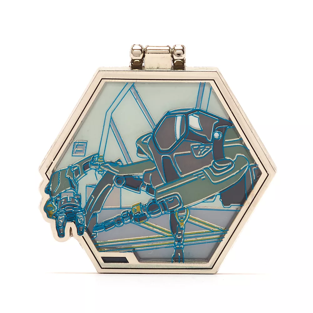 Disney Store Pin's Exosquelette AMP En édition Limitée, Avatar 3 Disney Store Pin's Exosquelette AMP En édition Limitée, Avatar