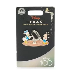Pin's Mickey Et Donald En édition Limitée Walt Disney's Disneyland Disney100 Eras -Disney 466043713756 2