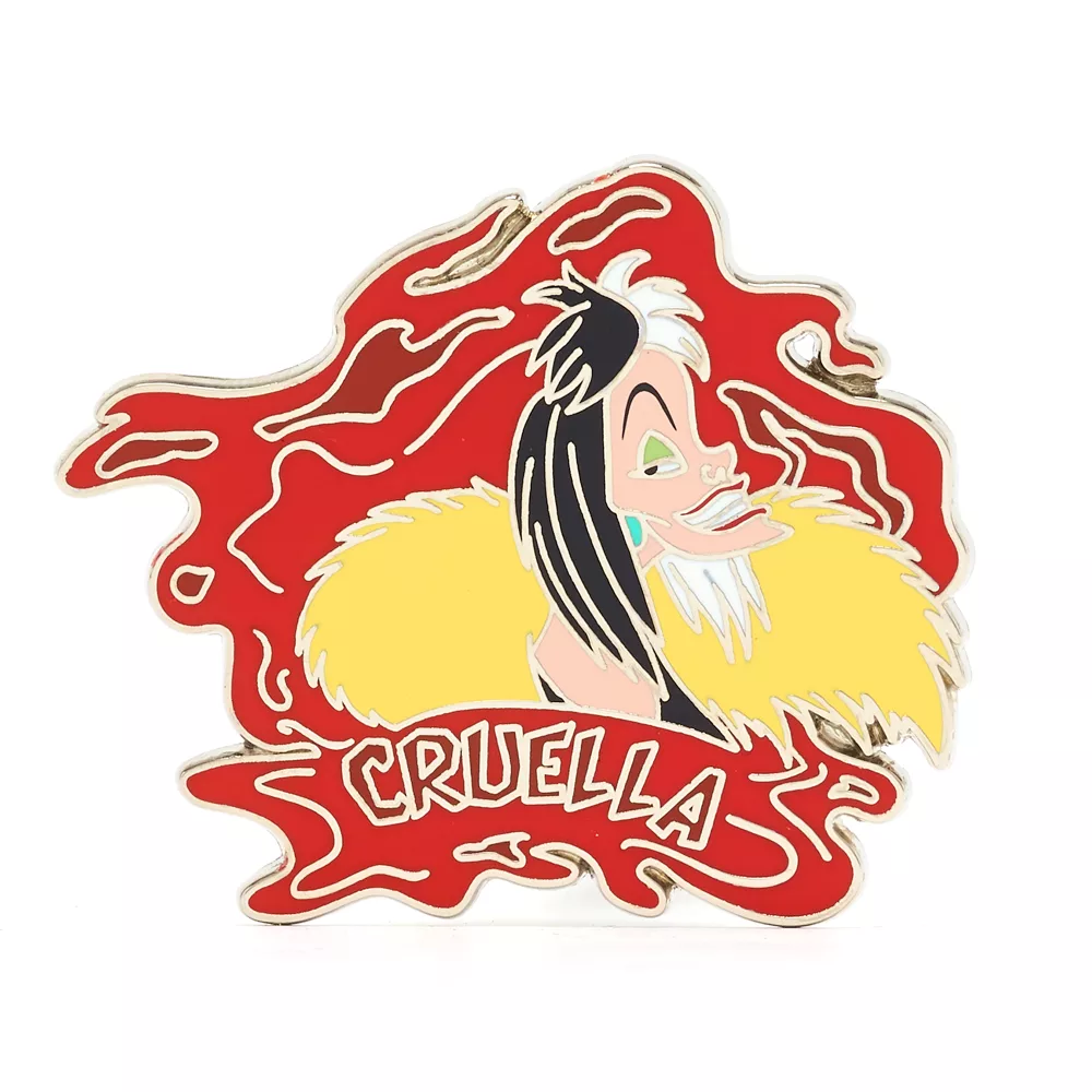 Disney Store Disney Ensemble De Pin's Disney Villains 4 Disney Store Disney Ensemble De Pin's Disney Villains – Image 2