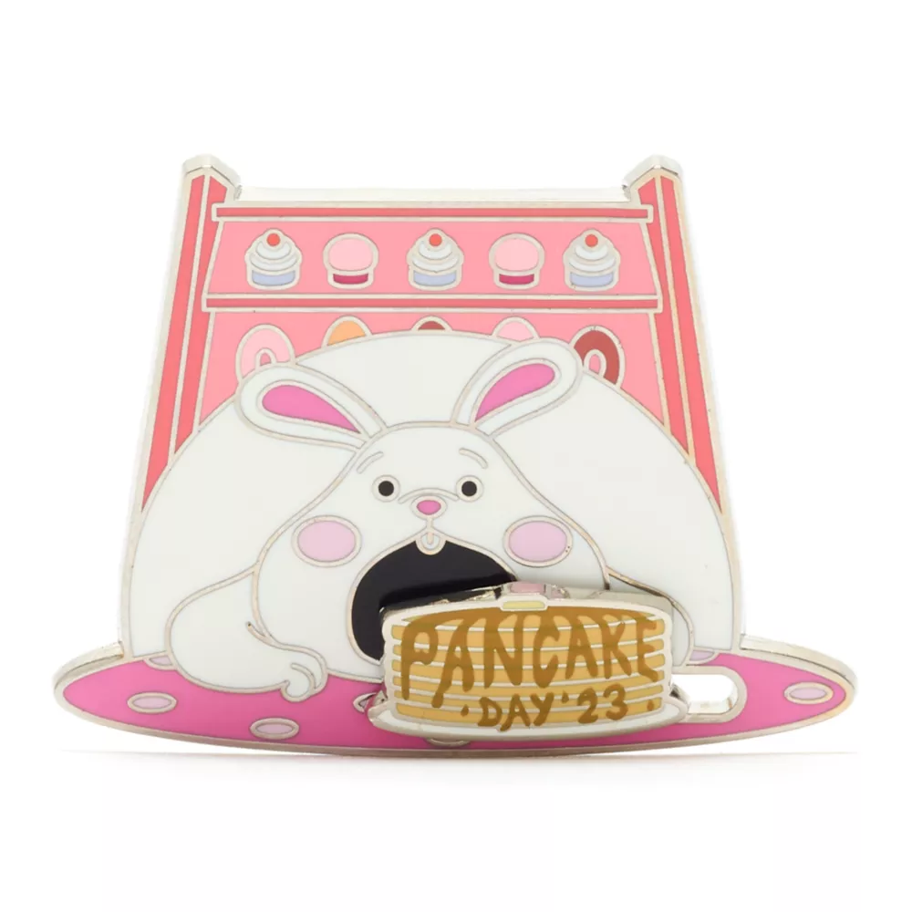 Disney Store Pin's Lapin Pancake Spécial Chandeleur 2023, Ralph 2.0 4 Disney Store Pin's Lapin Pancake Spécial Chandeleur 2023, Ralph 2.0 – Image 2