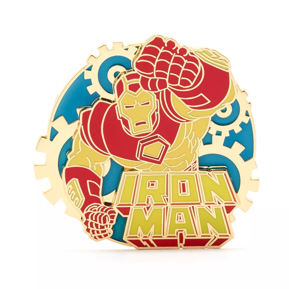 Disney Store Pin's Iron Man En édition Limitée, 1 Sur 5 3 Disney Store Pin's Iron Man En édition Limitée, 1 Sur 5