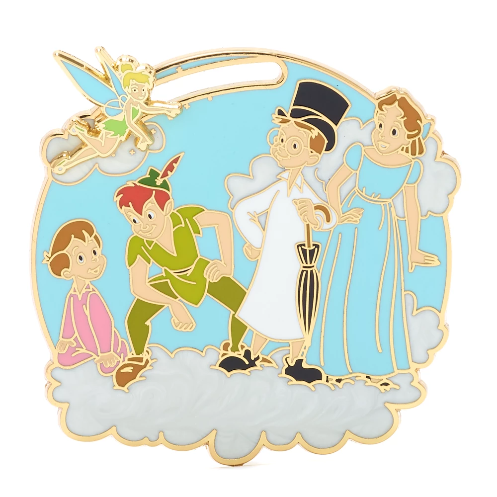 Disney Store Pin's Peter Pan En édition Limitée 70e anniversaire 3 Disney Store Pin's Peter Pan En édition Limitée 70e anniversaire