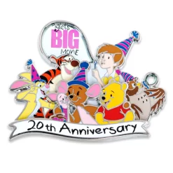 Disney Store Pin's Les Aventures De Porcinet En édition Limitée 20e anniversaire