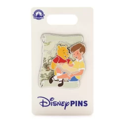 Disney Store Pin's Winnie L'Ourson Et Jean-Christophe 5 Disney Store Pin's Winnie L'Ourson Et Jean-Christophe -Disney 466043741551 1