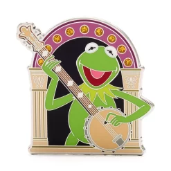 Disney Store Ensemble De Pin's Ours Fozzie Bear Et Kermit La Grenouille, Muppets -Disney 466043741711 1