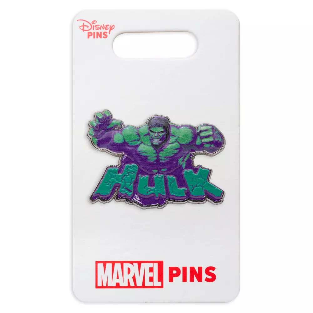 Disney Store Pin's Hulk 4 Disney Store Pin's Hulk – Image 2