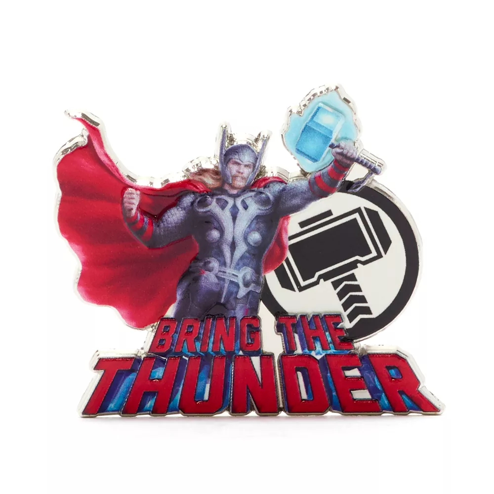 Disney Store Pin's Thor 3 Disney Store Pin's Thor