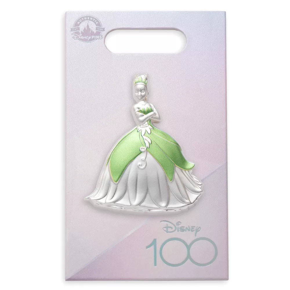 Pin's Tiana Disney100 Celebration, La Princesse Et La Grenouille 4 Pin's Tiana Disney100 Celebration, La Princesse Et La Grenouille – Image 2