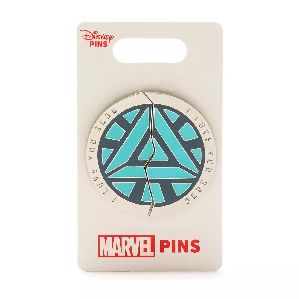 Disney Store Ensemble De Pin's "I Love You 3000", Iron Man 4 Disney Store Ensemble De Pin's "I Love You 3000", Iron Man – Image 2