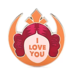 Disney Store Ensemble De Pin's Princesse Leia Et Han Solo, Star Wars 7 Disney Store Ensemble De Pin's Princesse Leia Et Han Solo, Star Wars -Disney 466043753769 1