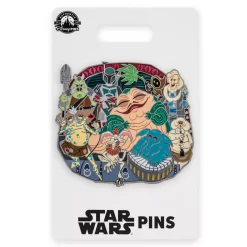 Disney Store Pin's Le Max Rebo Band, Star Wars -Disney 466044114941 1